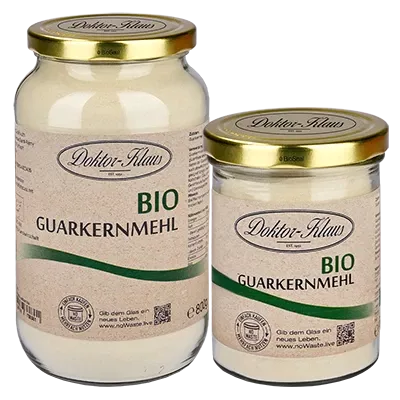 Farine de graines de guar bio