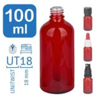 Flacons de pharmacie RedLine de 100 ml