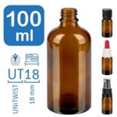 Flacons de pharmacie BrownLine 100ml UT18