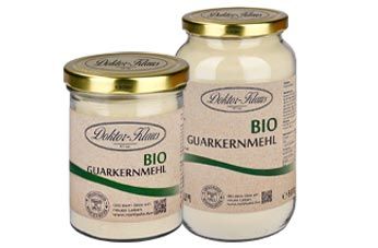 Farine de graines de guar bio