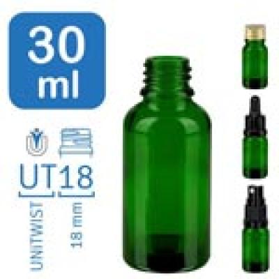 Flacons de pharmacie GreenLine 30ml UT18