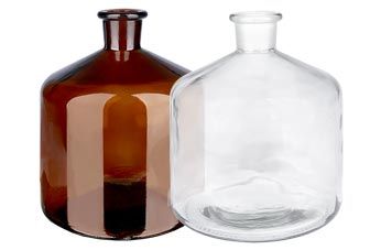 Bouteilles de stockage / bouteilles pour burette