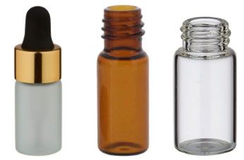 Mini bouteilles filetées