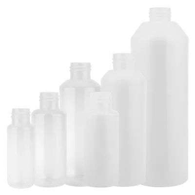 Flacons cylindriques