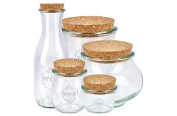 pots avec bouchons