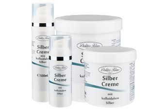 Crème à l'argent
