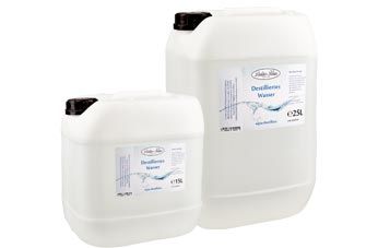 Eau distillée