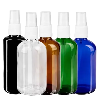 Flacons pour désinfectants