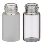Mini bouteilles filetées sans bouchon