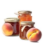 Des pots de confiture