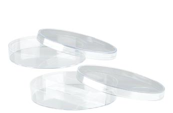 Boîtes de Petri (plastique)