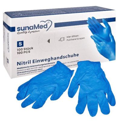 Gants en nitrile