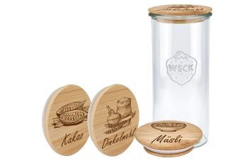 Sets de bocaux à provisions Weck