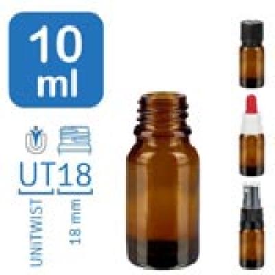 Flacons de pharmacie BrownLine 10ml UT18