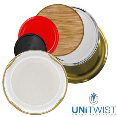 Bouchons pour bocaux UNiTWIST