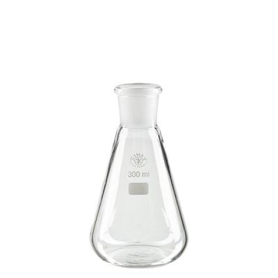 Fioles Erlenmeyer avec rodage normalisé