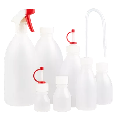 Flacons de laboratoire en PEBD