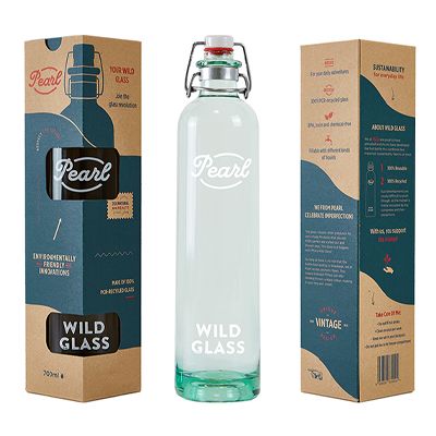 Bouteille à étrier en verre/bouteille à étrier