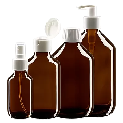 Flacons médicaux norme européenne