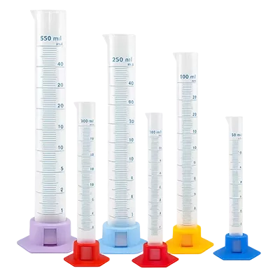 Éprouvettes graduées