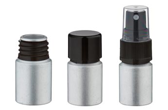 Bouteilles en aluminium