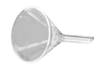 Entonnoirs en verre