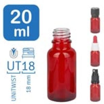 Flacons de pharmacie RedLine de 20 ml