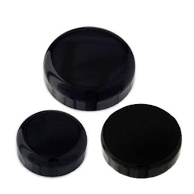 Bouchons à vis pour pots en verre violet 15ml- 500ml