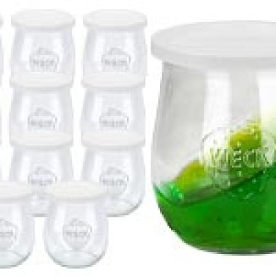 WECK Sets avec couvercle fraîcheur