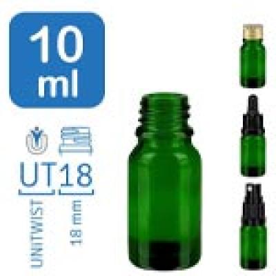 Flacons de pharmacie GreenLine 10ml UT18