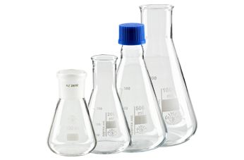 Fioles Erlenmeyer
